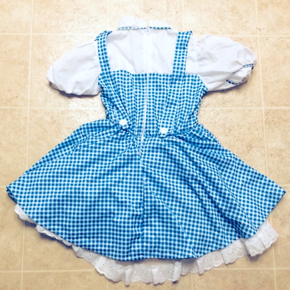 DELUXE - WIZARD OF OZ - DOROTHY - DRESS - COSTUME - Picture 2 of 2